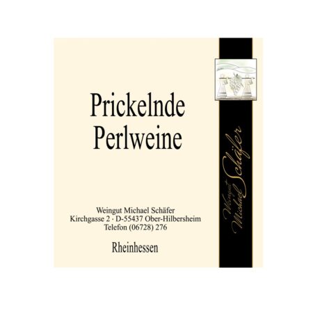 Prickelnde Perlweine