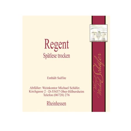 Regent Spätlese